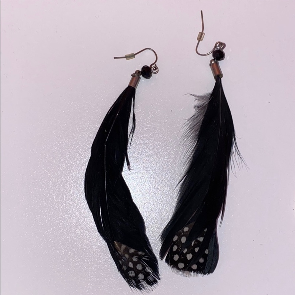 Feather Earrings